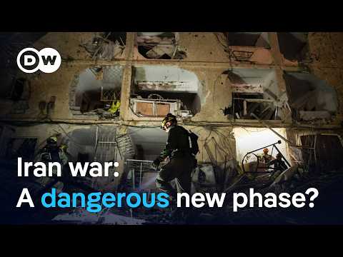 Nuclear facility strikes: A new phase of the Iran war? | DW News