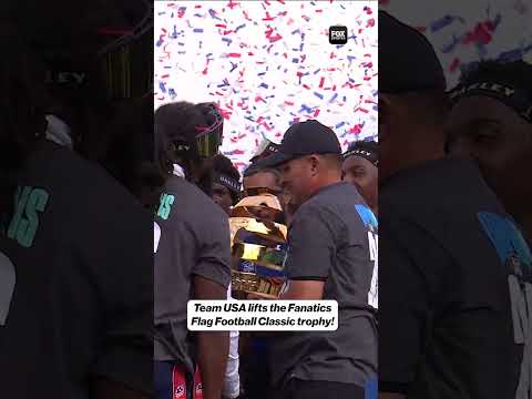 Trophy secured by Team USA ๐บ๐ธ๐