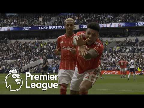 Igor Jesus nets Nottingham Forest’s opener against Spurs | Premier League | NBC Sports