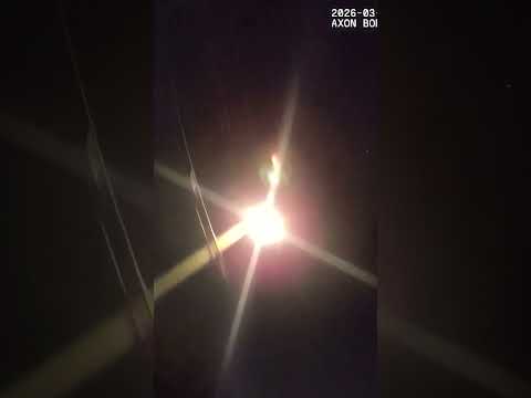 WILD Minibike Chase Leads To Police Officer Riding on the Hood of a Car #shorts