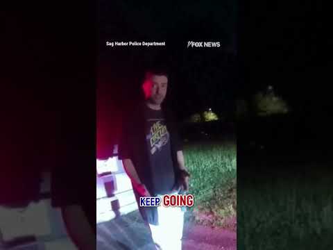 WATCH: Justin Timberlake struggles through field sobriety test