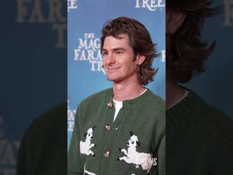 Andrew Garfield rocked longer locks at “The Magic Faraway Tree” UK special screening. ❤️🔥