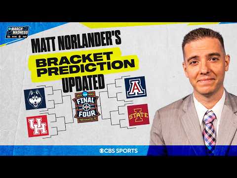 Expert Matt Norlander fills out his UPDATED bracket | 2026 NCAA TOURNAMENT PREDICTIONS & ADVICE