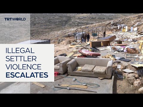 Palestinians in occupied West Bank face surge in attacks