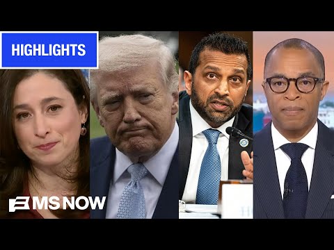 MS NOW Highlights – March 22