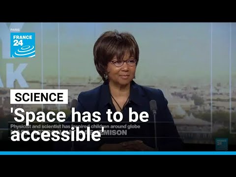 ‘Space accessibiltiy has to be expanded’: Former astronaut Mae Jemison speaks to FRANCE 24