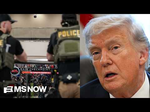 ‘He wants to terrorize our airports’: House Democrat on Trump deploying ICE to airports