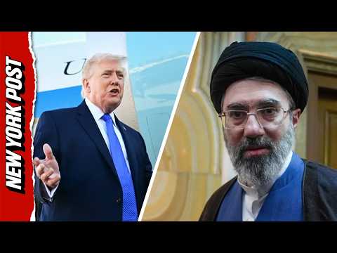 Trump: “Nobody Knows” If Iran’s Supreme Leader Mojtaba Khamenei is Alive