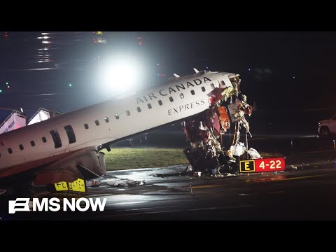 Air traffic controller after crash at LaGuardia: ‘I messed up’