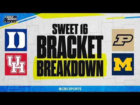FULL Sweet 16 Bracket Breakdown by Region | 2026 March Madness