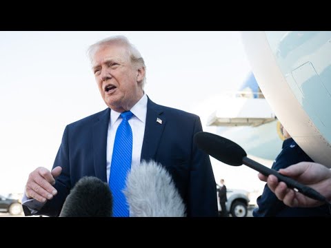 Trump Says Strait of Hormuz Could Be Open Very Soon