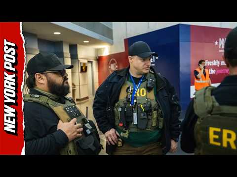 Watch Unmasked ICE Agents Get HOUNDED at Airports After Being Deployed To Clear TSA Crisis
