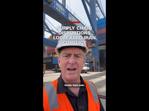 Supply chain disruptions loom amid Iran conflict