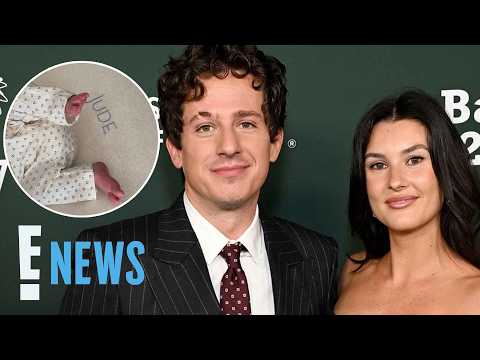 Charlie Puth’s Wife Brooke Sansone Gives Birth, Welcomes First Baby | E! News