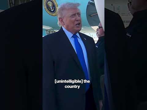 Trump Delays Iran Power Plant Strikes for 5 Days Amid ‘Strong’ Talks #shorts