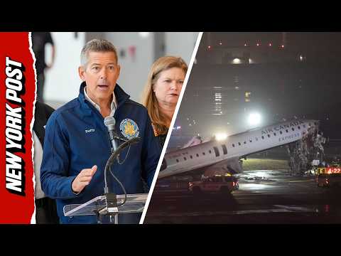 Transportation Secretary Shares New Details on LaGuardia Plane Crash