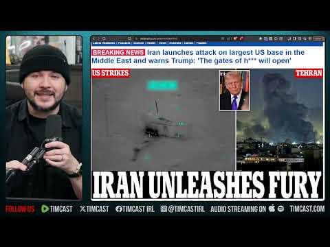 ESCALATION HAS BEGUN, Iran STRIKES US Base, Israel INVADES Lebanon, WW3 Feared | Tim Pool