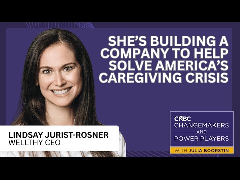 She’s building a company to solve America’s caregiving crisis