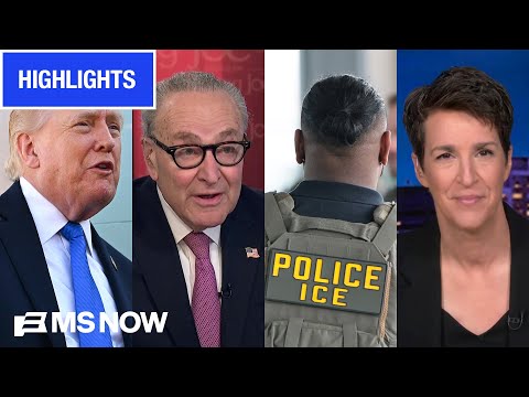 MS NOW Highlights – March 23