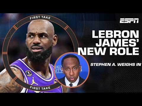 Stephen A. thinks this year DETERMINES IF LeBron James is the GOAT š | First Take