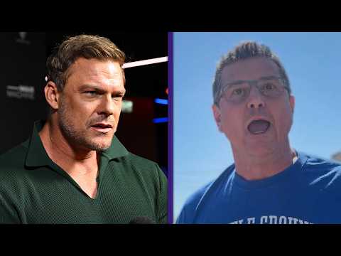 Alan Ritchson Seemingly Breaks Silence on Brawl With Neighbor