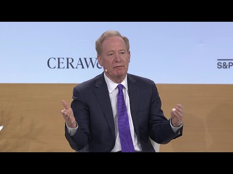 Microsoft Puts Own Guardrails Around AI, Smith Says