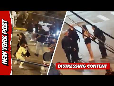 Drunk 20-Year-Old Plows Tesla Into Group of People