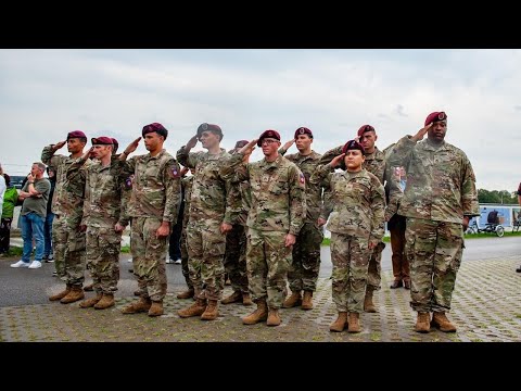 U.S. expected to deploy troops from 82nd Airborne Division to Middle East