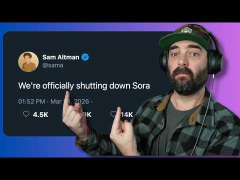 OpenAI Just Killed Sora