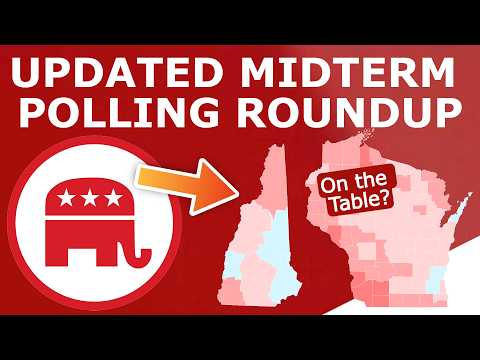 GOP SURGES in KEY 2026 States, Paxton LEADS Runoff!