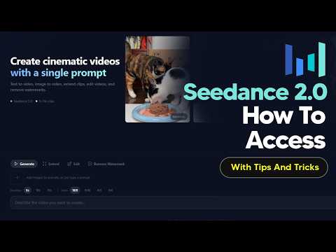 Where To Access SeeDance 2 – Updated Guide With Tips And Tricks