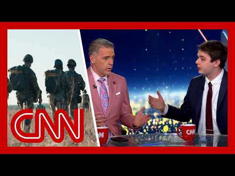 Panel: If Trump says we’ve won, why send more troops?