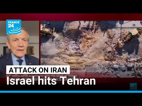 Israel hits Tehran as Iran’s counterattacks widen after supreme leader is killed • FRANCE 24