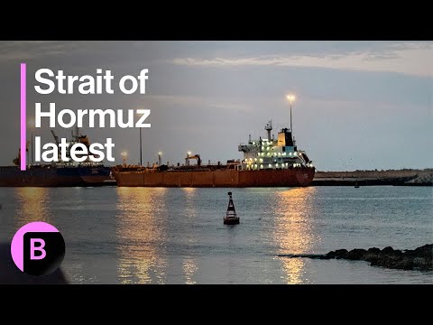 Iran Says Non-Hostile Foreign Ships Can Cross Hormuz