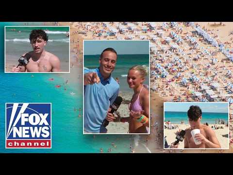 ‘Who is… Chuck Schumer?’: ‘Jesse Watters Primetime’ tests spring breakers’ political IQ