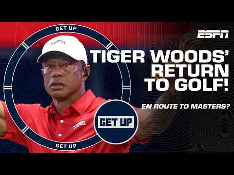 TGL FINALS REACTION 🔥 Did Tiger Woods’ return to golf INSPIRE him to play in the Masters? | Get Up