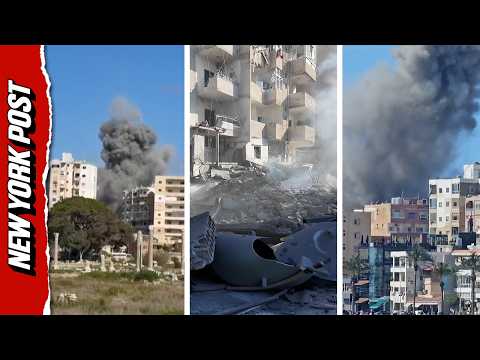 Explosions Rock Tyre, Lebanon – As Israel Continues Fight Against Hezbollah