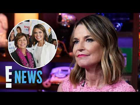 Savannah Guthrie Breaks Down in First Sit-Down Since Nancy Guthrie Kidnapping | E! News
