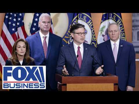 Speaker Johnson, GOP leaders hold weekly presser