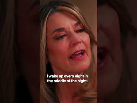 Savannah Guthrie breaks down in first interview since mom Nancy went missing #shorts