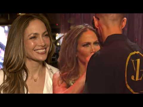 Jennifer Lopez Has PRICELESS Reaction to Fan Named Ben at Vegas Show