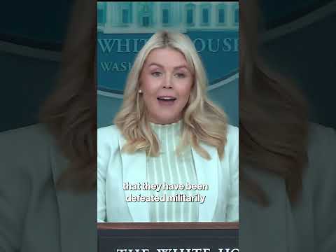 Trump ‘Prepared to Unleash Hell’ if Iran Does Not Accept Defeat #shorts