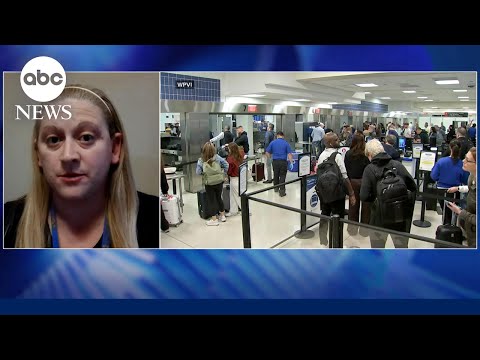 Philadelphia TSA officer to Congress: ‘Do your job… Open DHS. Get us paid’