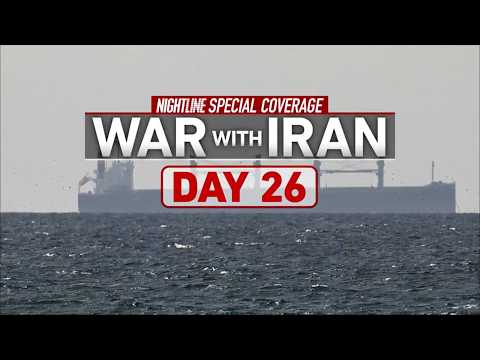 Nightline special edition: War with Iran Day 26