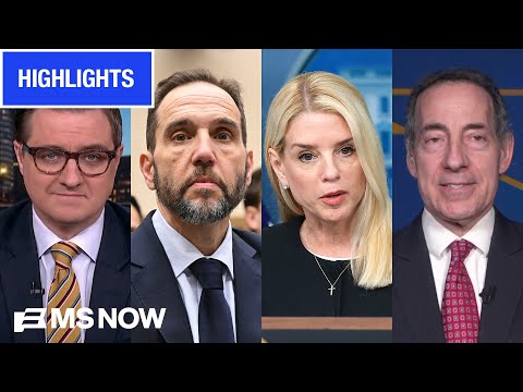 MS NOW Highlights – March 25