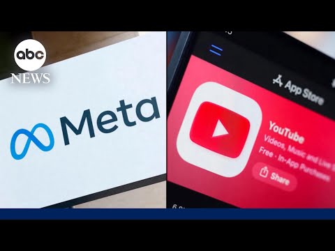 Social media giants lose landmark addiction trial