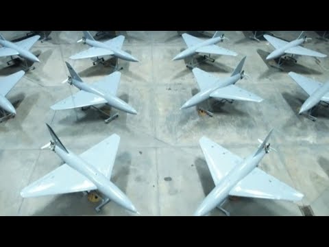 How drones being used in the Russia-Ukraine war are similar to those in Iran war