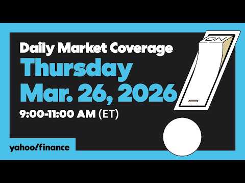 LIVE: Stocks slide as Trump tells Iran to ‘get serious’