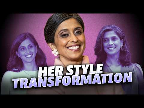 Usha Vance’s Style Transformation Can’t Go Unnoticed