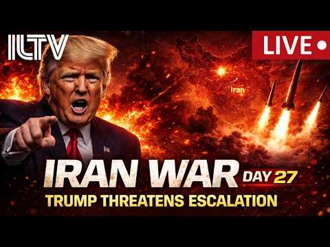 On The Hour – March 26, 2026 | Ceasefire Talks, Strikes & Northern Front Crisis